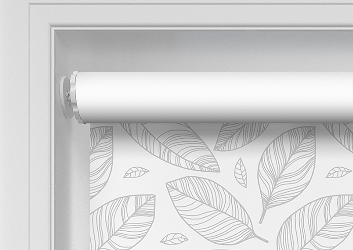 Falling Leaves, Feather Grey - Twist&Fit Roller Blind - Image 10